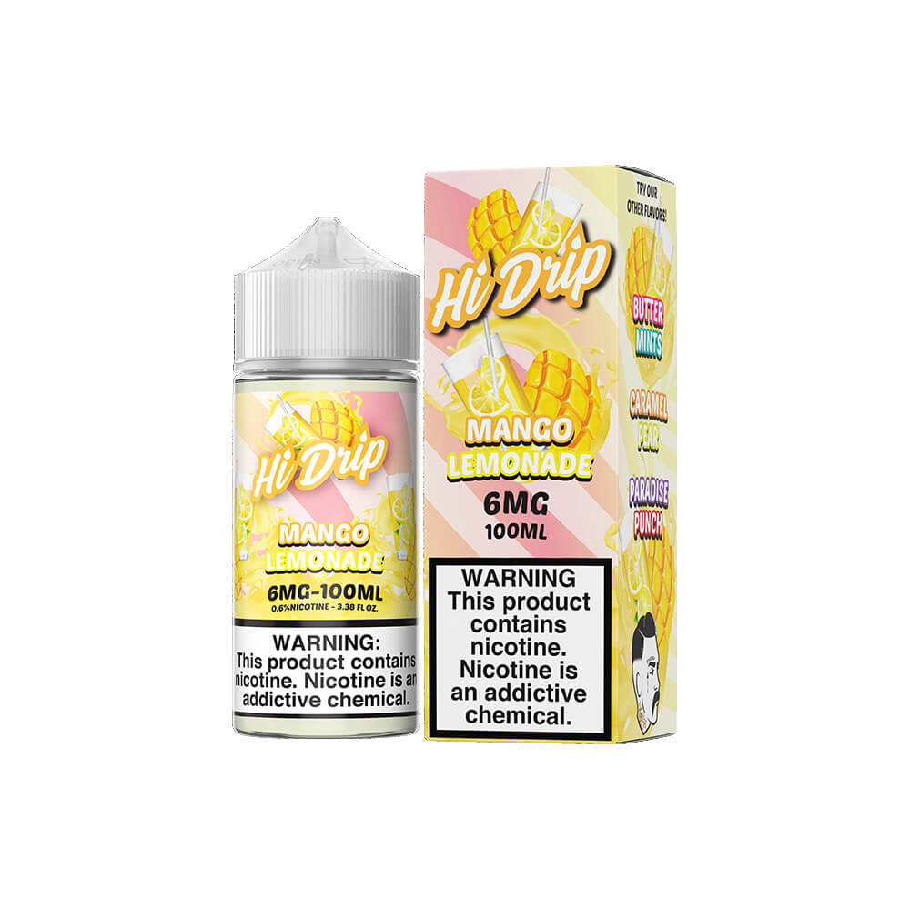Hi-Drip Series E-Liquid 100mL (Freebase)