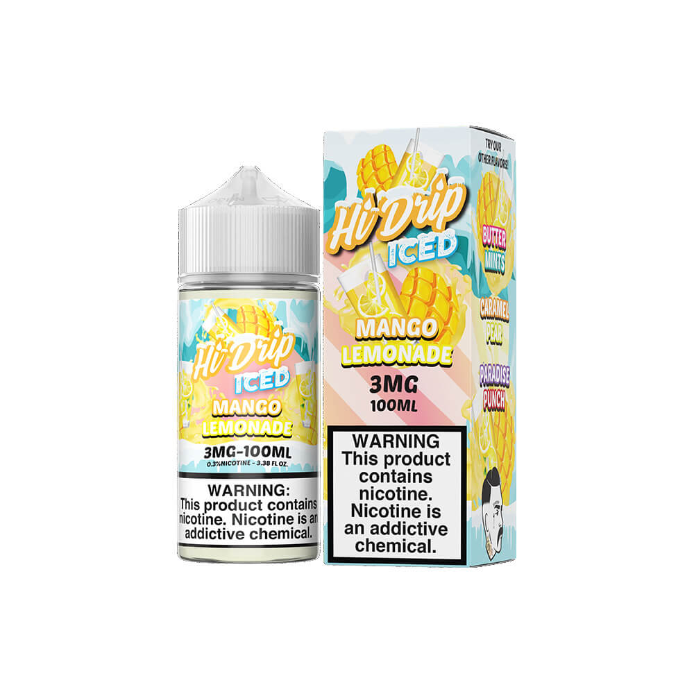 Hi-Drip Series E-Liquid 100mL (Freebase)