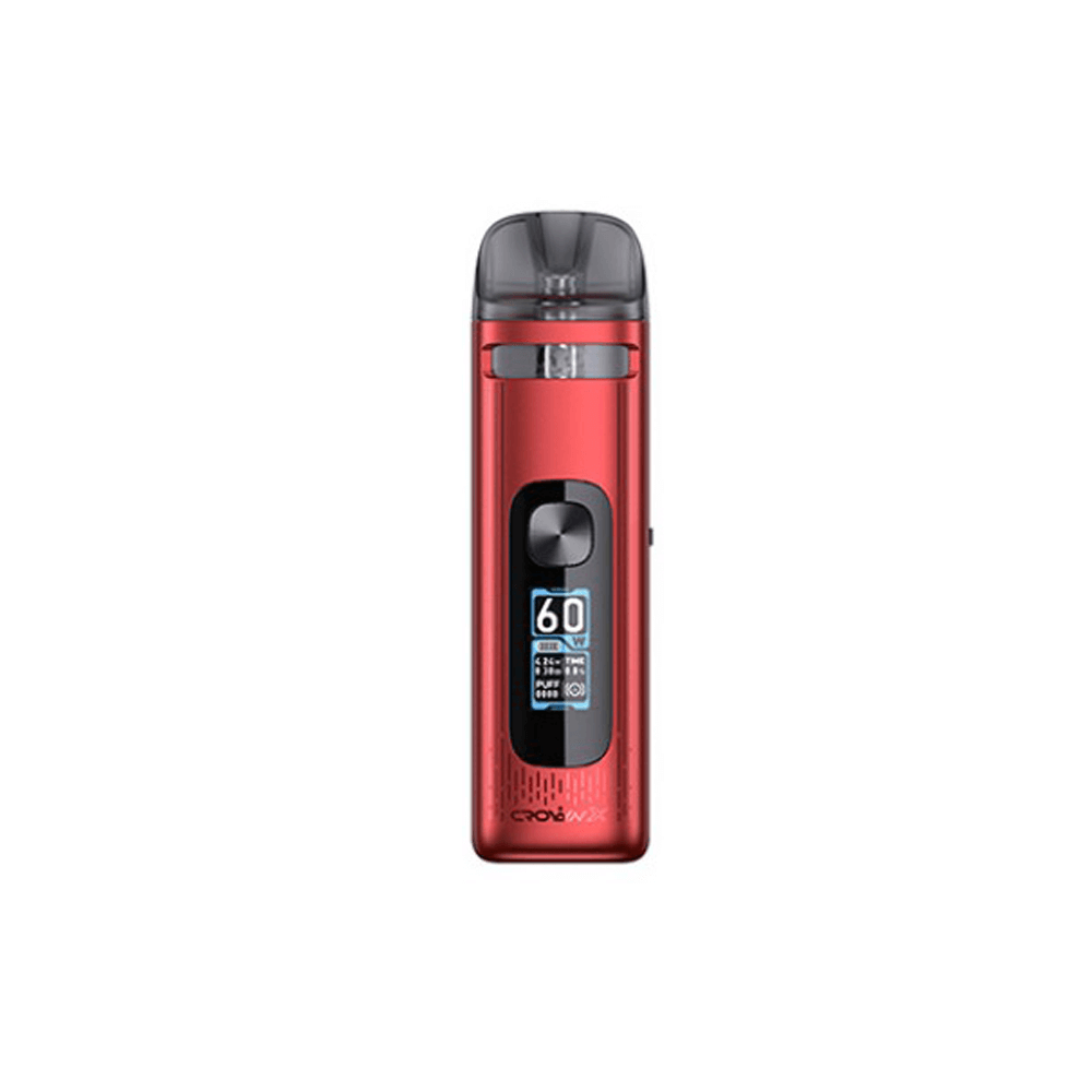 Uwell Crown X 60W Kit (Pod System) | Red