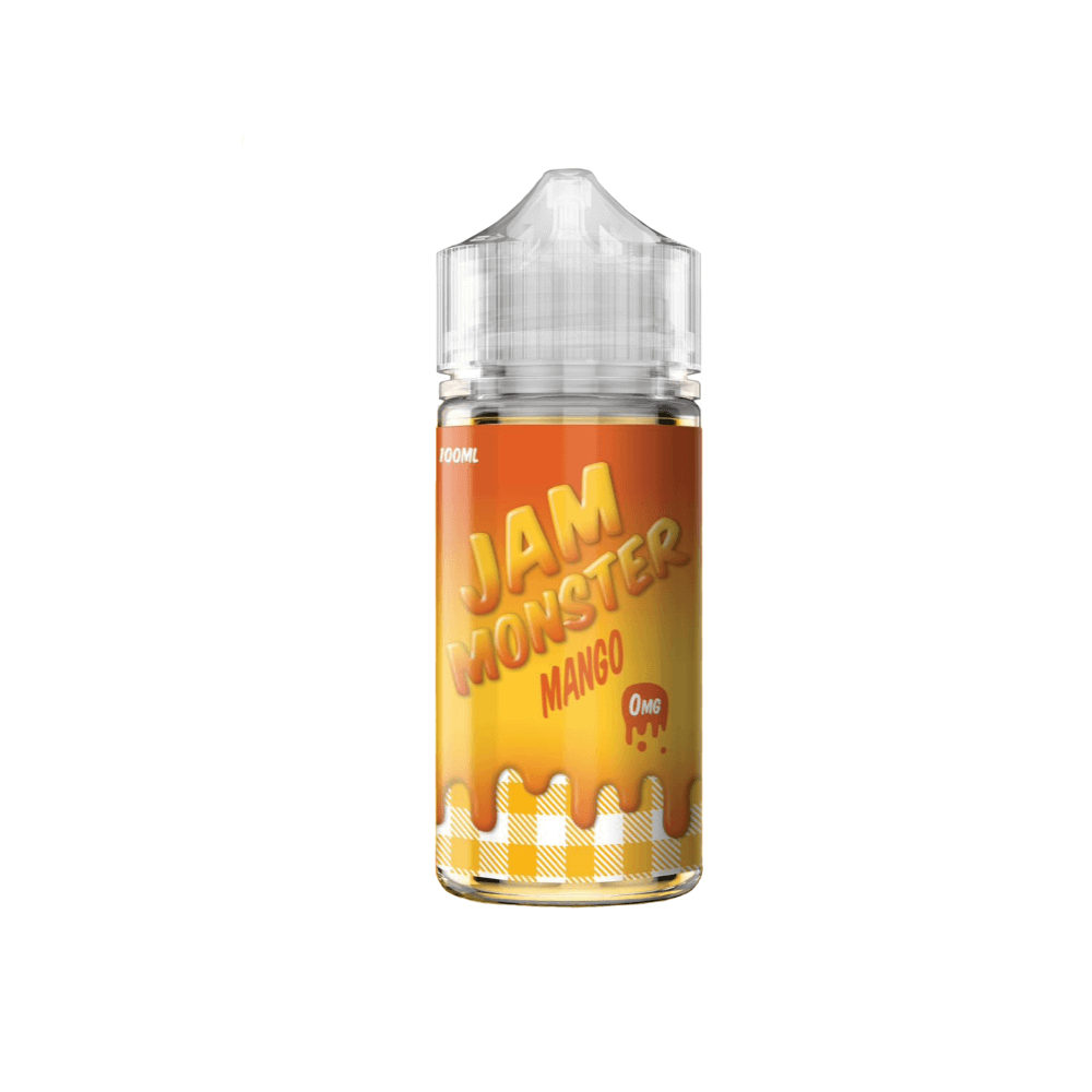 Jam Monster Series E-Liquid 100mL (Freebase) • Original, Ice, Lemonade, Etc.