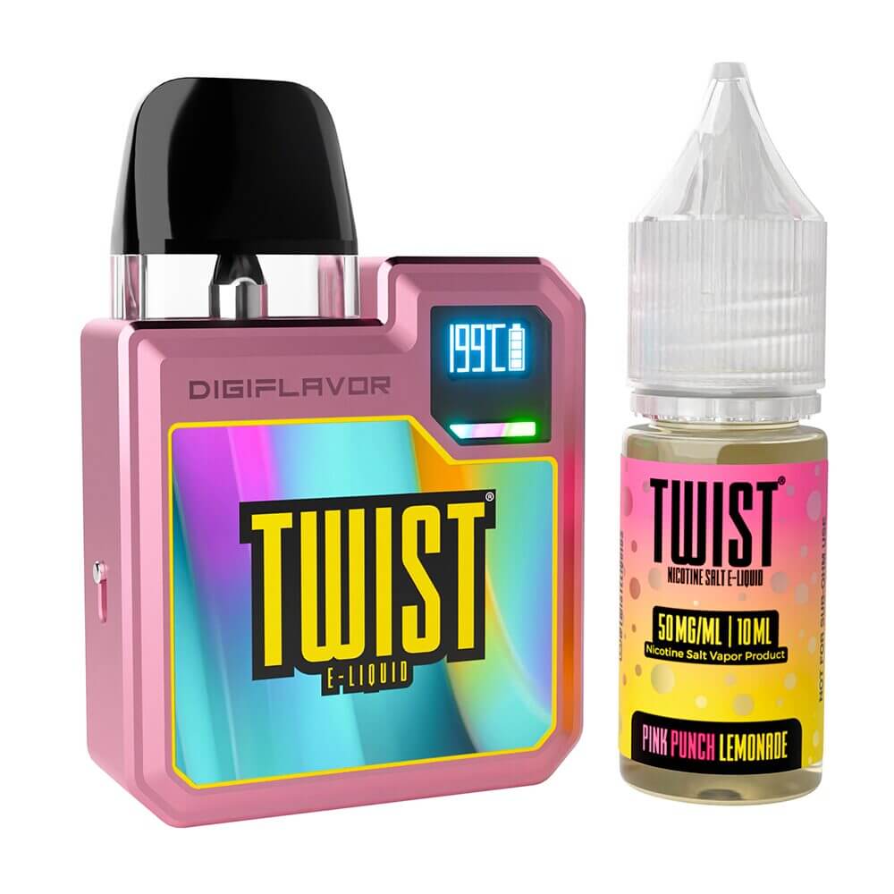 Geekvape Digi-Q Kit + Daddy’s Vapor 10mL Salts 50mg (Pod System + E-Liquid)