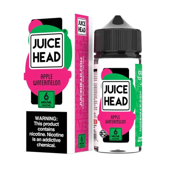 Juice Head Series E-Liquid 100mL (Freebase)