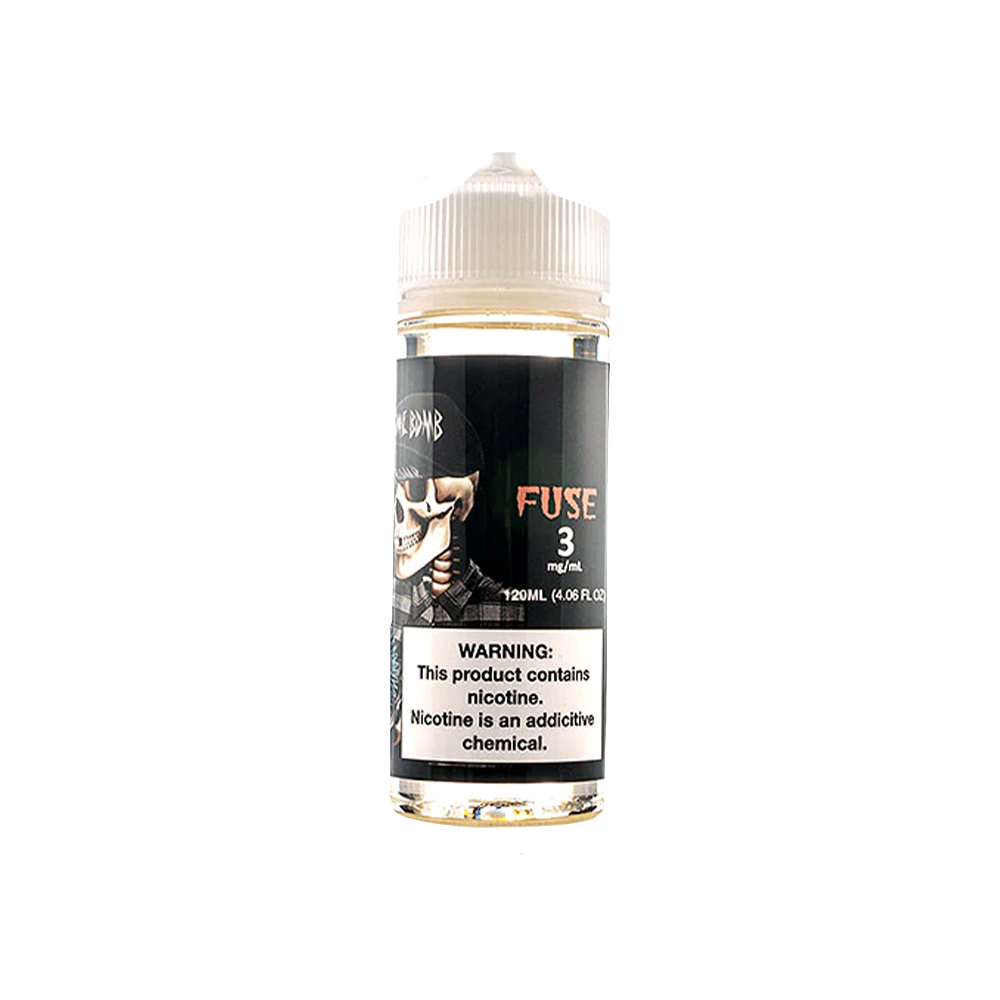 Time Bomb E-Liquid 120mL (Freebase) Fuse