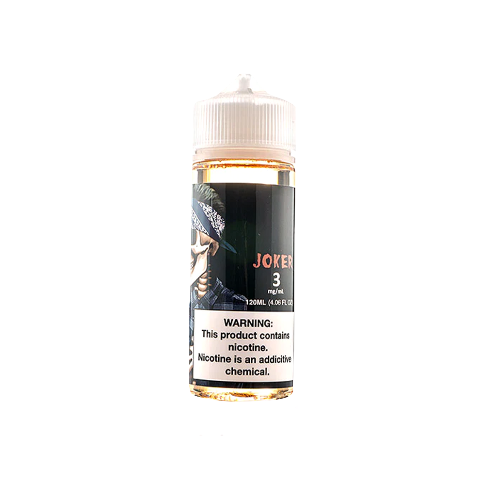 Time Bomb E-Liquid 120mL (Freebase) Joker