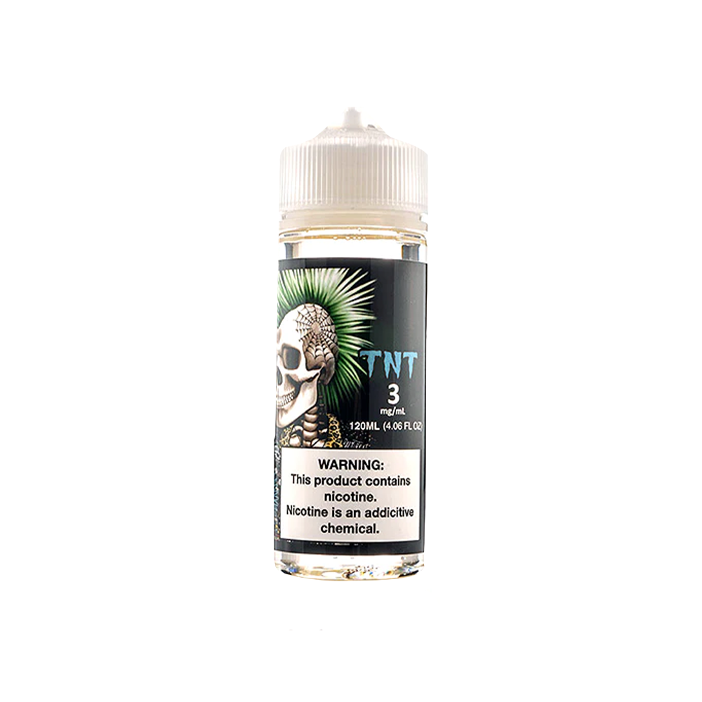 Time Bomb E-Liquid 120mL (Freebase) TNT Ice