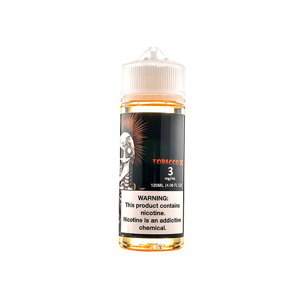 Time Bomb E-Liquid 120mL (Freebase) Tobacco III