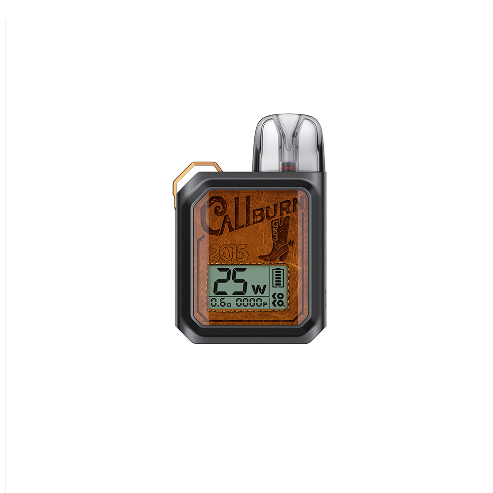 Uwell Caliburn GK3 Kit (Pod System) | CMF Pitch Black