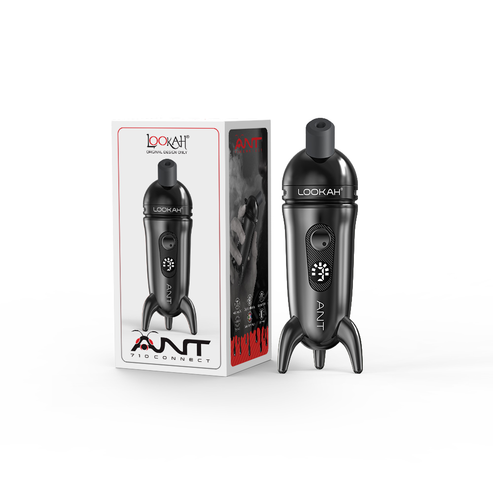 Lookah Ant 710 Battery Mod | Black with Packaging