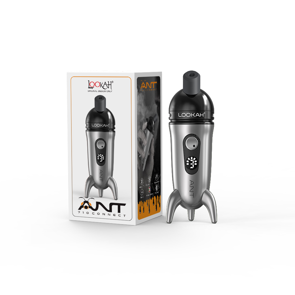 Lookah Ant 710 Battery Mod | Gray with Packaging