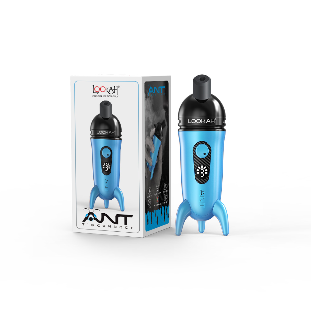 Lookah Ant 710 Battery Mod | Blue with Packaging