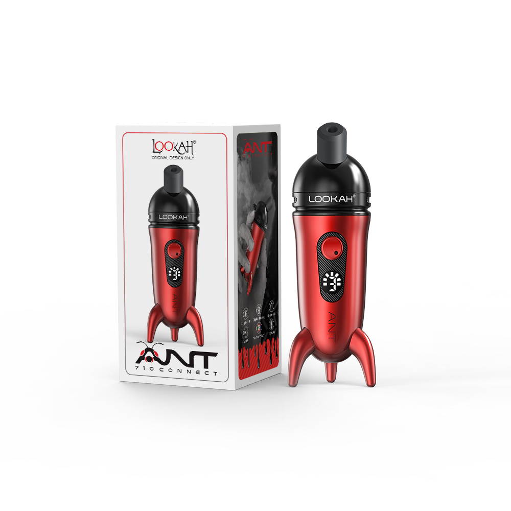 Lookah Ant 710 Battery Mod | Red with Packaging
