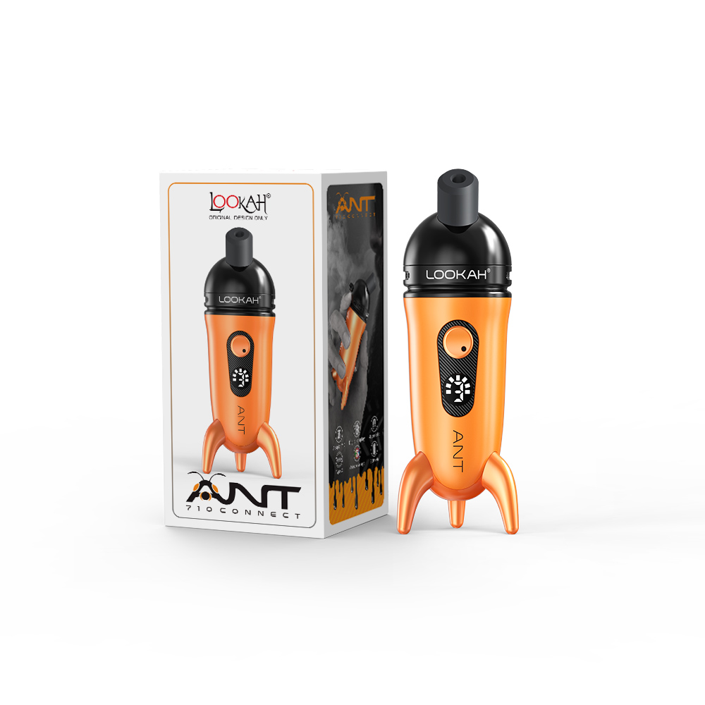 Lookah Ant 710 Battery Mod | Orange with Packaging