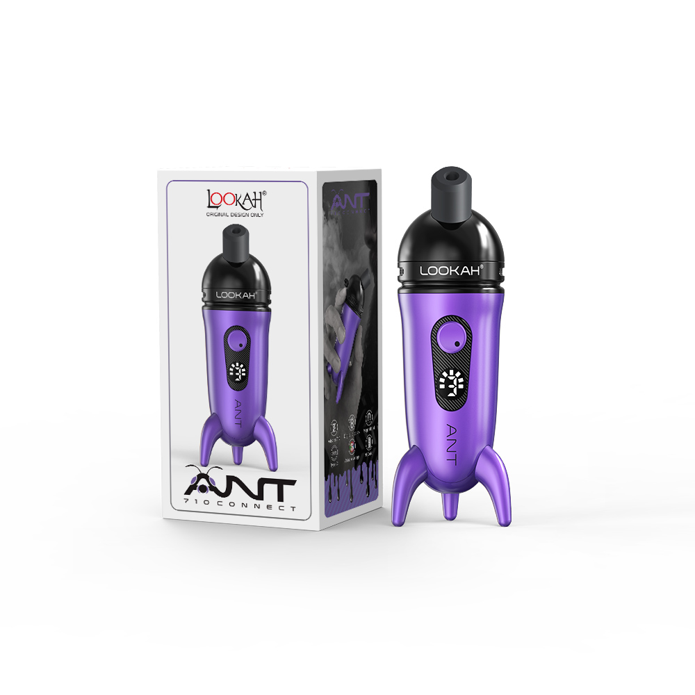 Lookah Ant 710 Battery Mod | Purple with Packaging