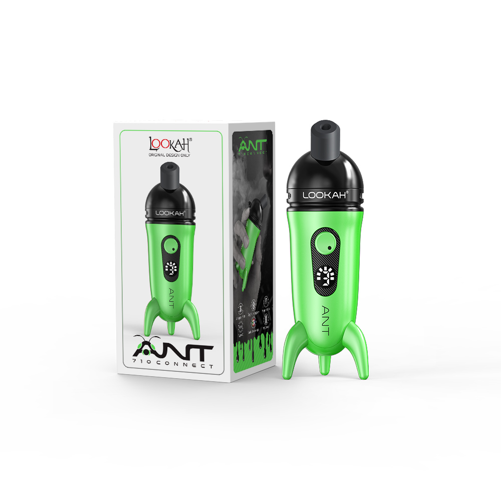 Lookah Ant 710 Battery Mod | Green with Packaging