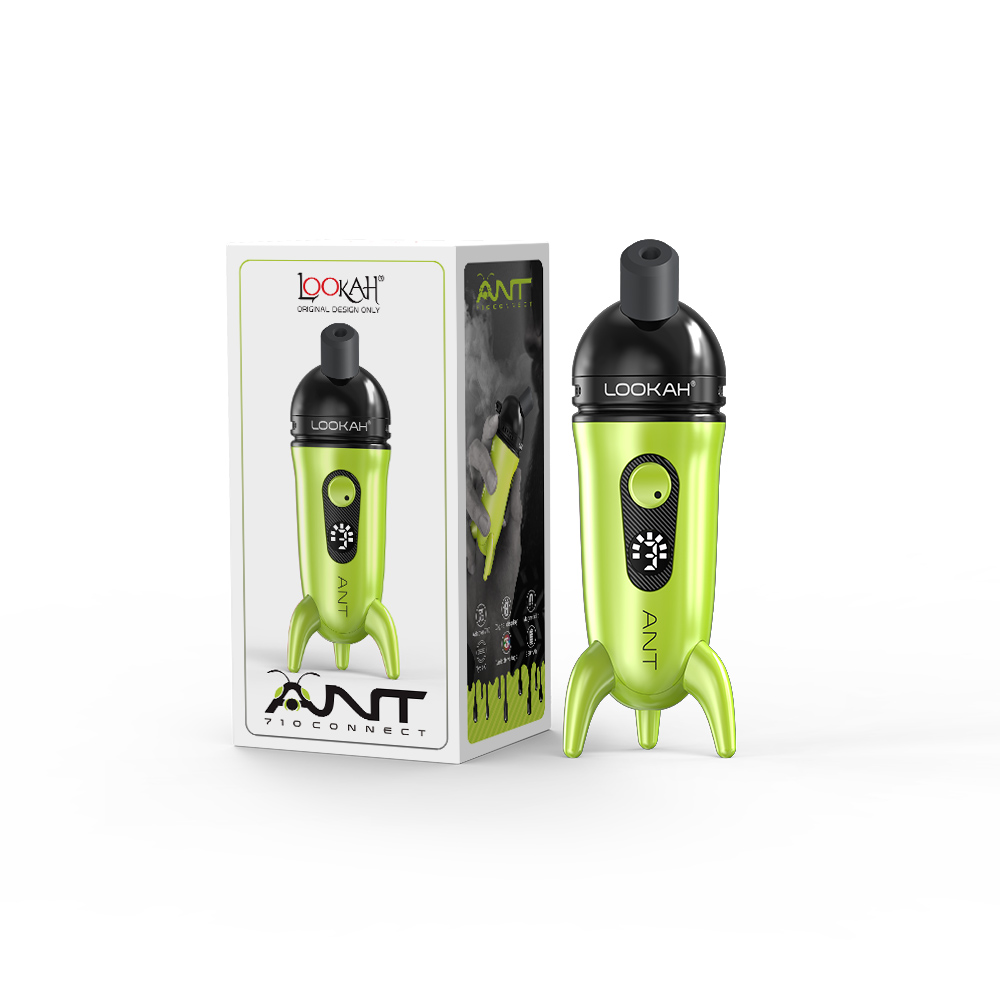 Lookah Ant 710 Battery Mod | Neon Green with Packaging