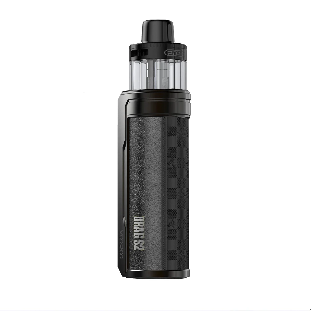 Voopoo Drag S2 60W Kit (Pod System)  | Checkered Black