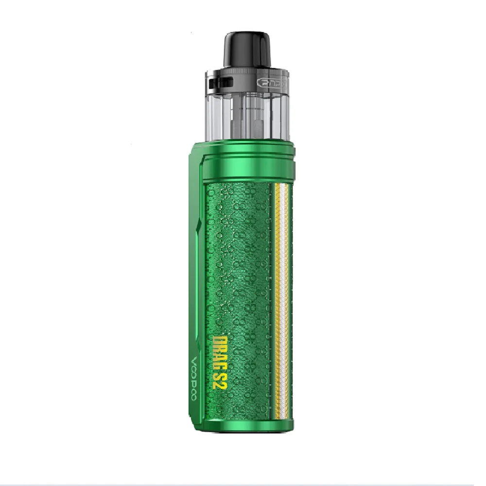 Voopoo Drag S2 60W Kit (Pod System)  | Moss Green