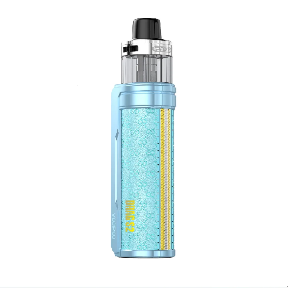 Voopoo Drag S2 60W Kit (Pod System)  | Snow Blue