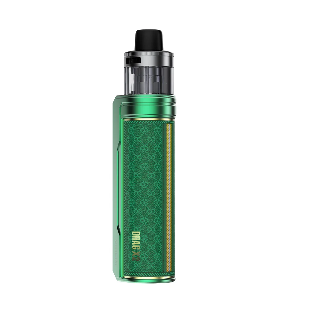 Voopoo Drag X2 Kit (Pod System) |
Moss Green