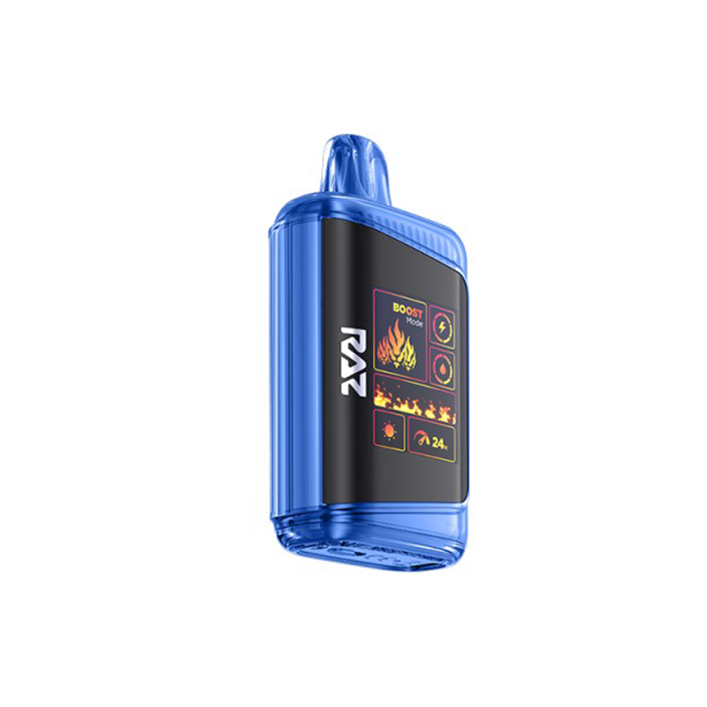 RAZ DC25000 Disposable | 25000 Puffs  | 16mL | 50mg | MOQ 5 | Blue Razz Ice