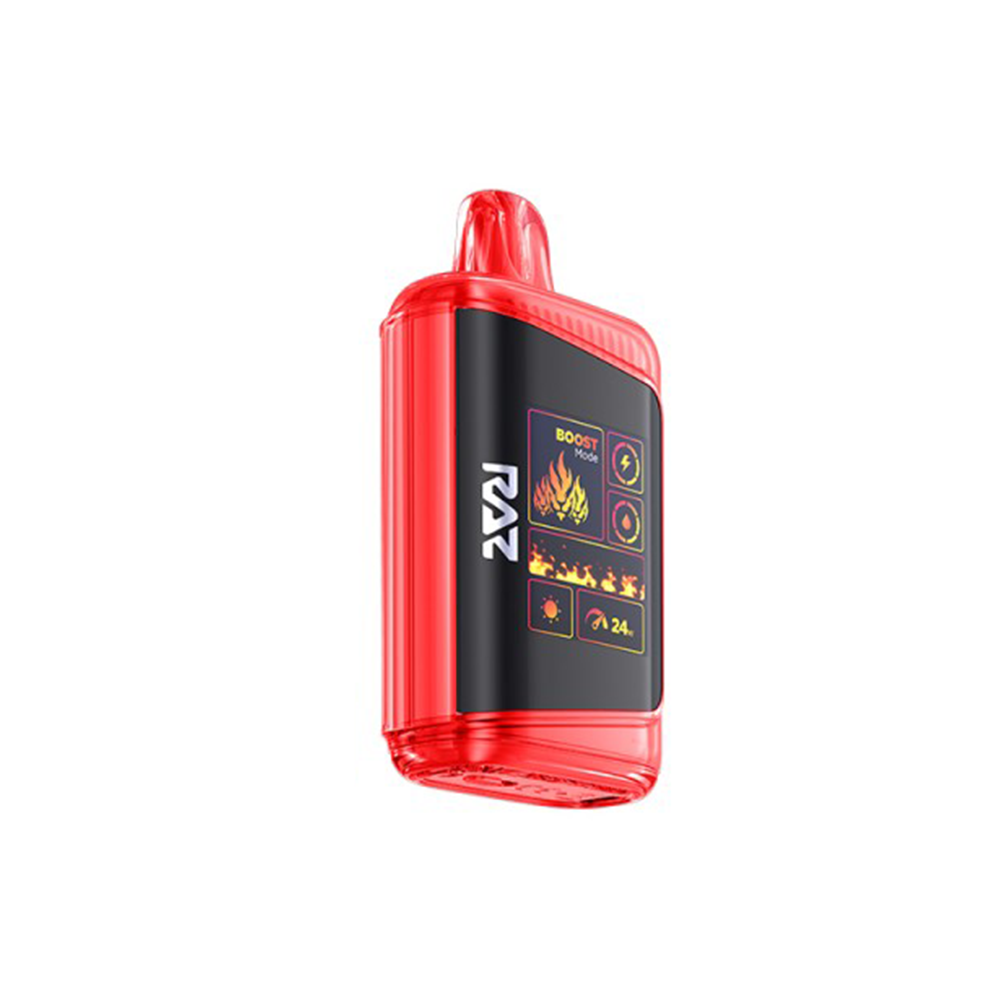 RAZ DC25000 Disposable | 25000 Puffs  | 16mL | 50mg | MOQ 5 | Cherry Strapple