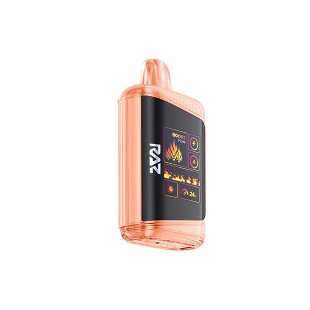 RAZ DC25000 Disposable | 25000 Puffs  | 16mL | 50mg | MOQ 5 | Georgia Peach