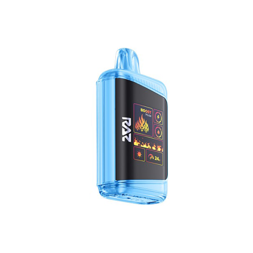 RAZ DC25000 Disposable | 25000 Puffs  | 16mL | 50mg | MOQ 5 | Iced Blue Dragon