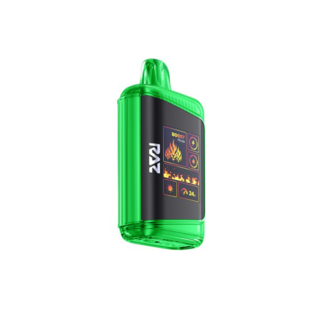 RAZ DC25000 Disposable | 25000 Puffs  | 16mL | 50mg | MOQ 5 | Sour Watermelon Peach