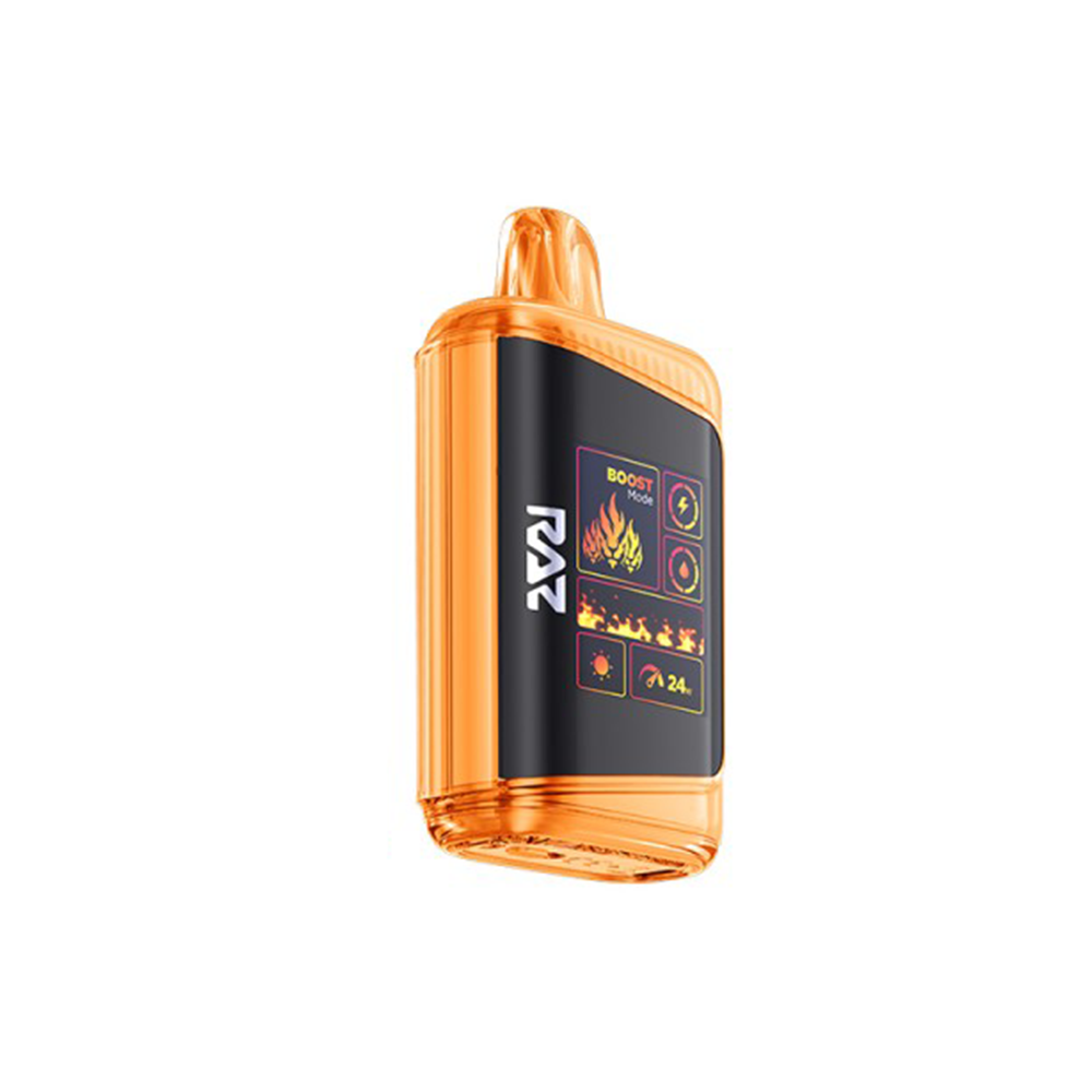 RAZ DC25000 Disposable | 25000 Puffs  | 16mL | 50mg | MOQ 5 | Strawberry Orange Tang