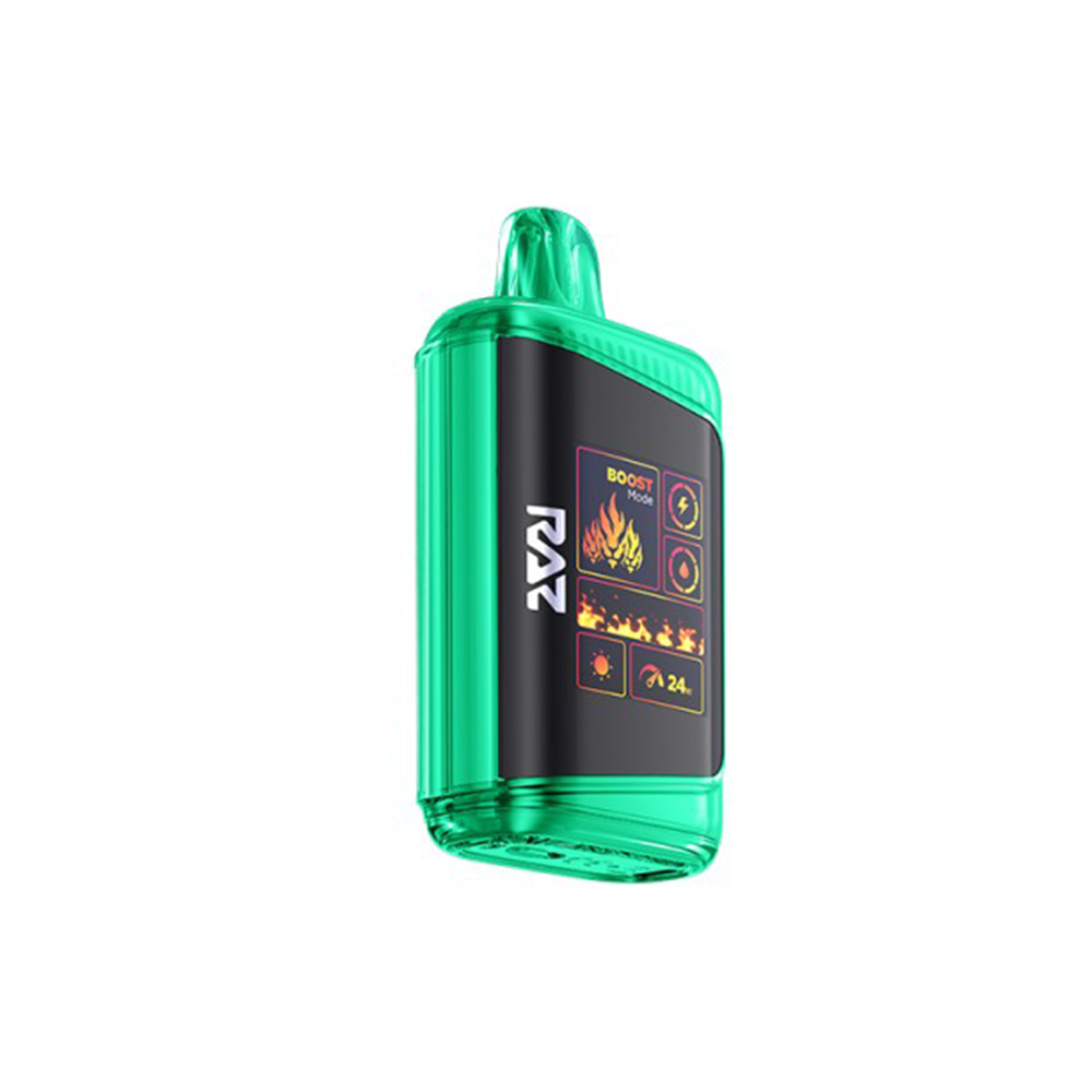 RAZ DC25000 Disposable | 25000 Puffs  | 16mL | 50mg | MOQ 5 | Wintergreen