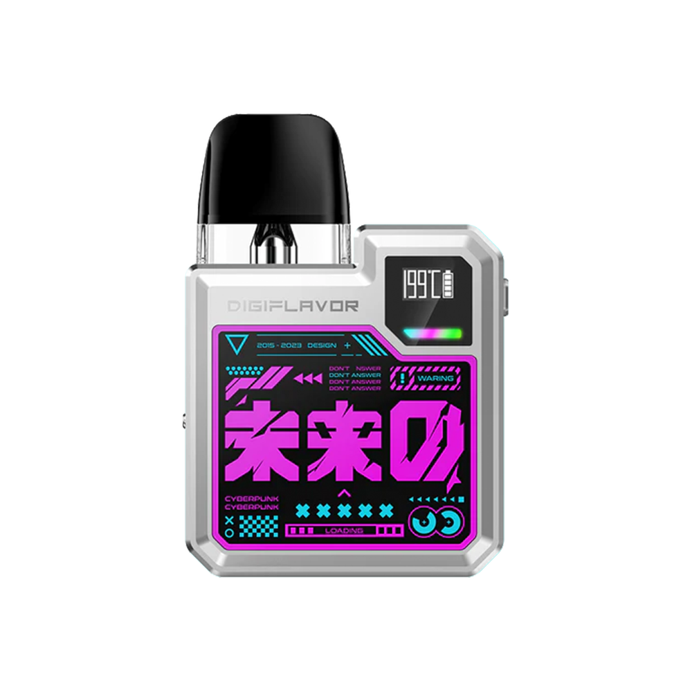 Geekvape Digi-Q Kit (Pod System) | Future Silver