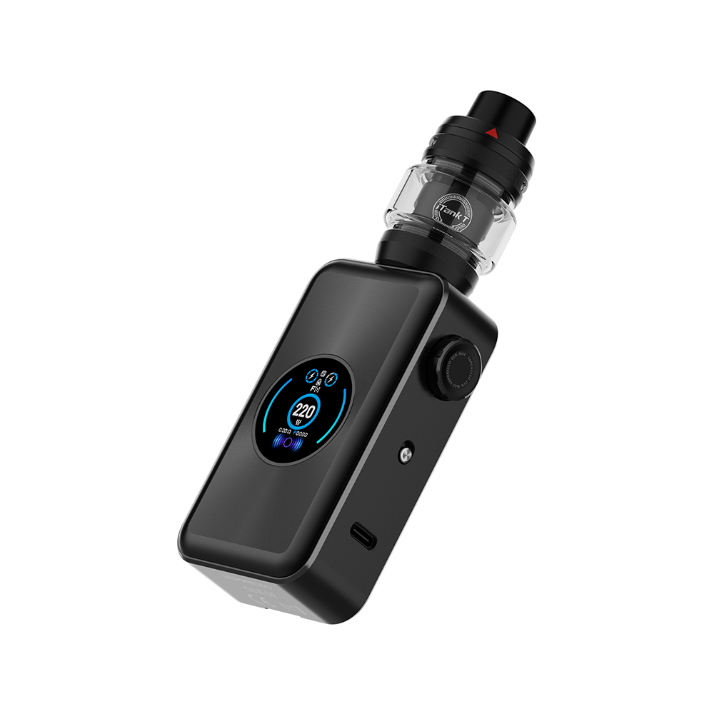 Vaporesso Gen Max 220W Box Mod  Starter Kit | Dark Black
