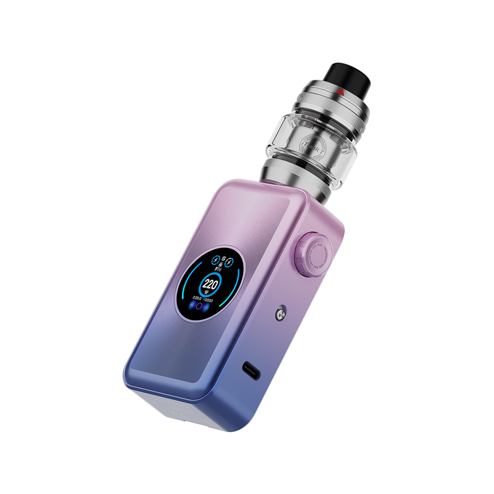 Vaporesso Gen Max 220W Box Mod Starter Kit | Gradient Purple