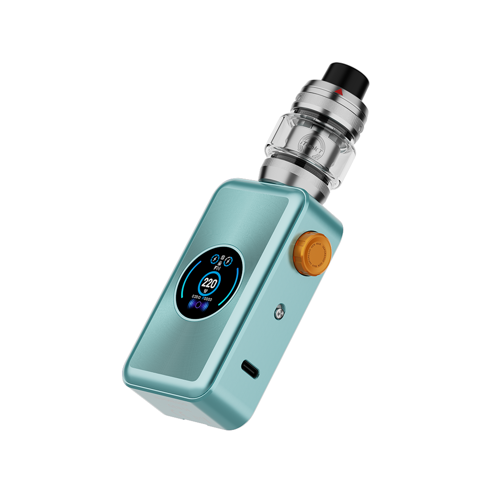 Vaporesso Gen Max 220W Box Mod Starter Kit | Ice Blue