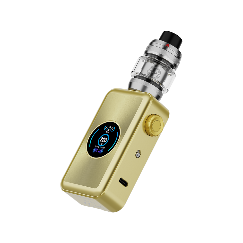Vaporesso Gen Max 220W Box Mod Starter Kit | Platinum Gold