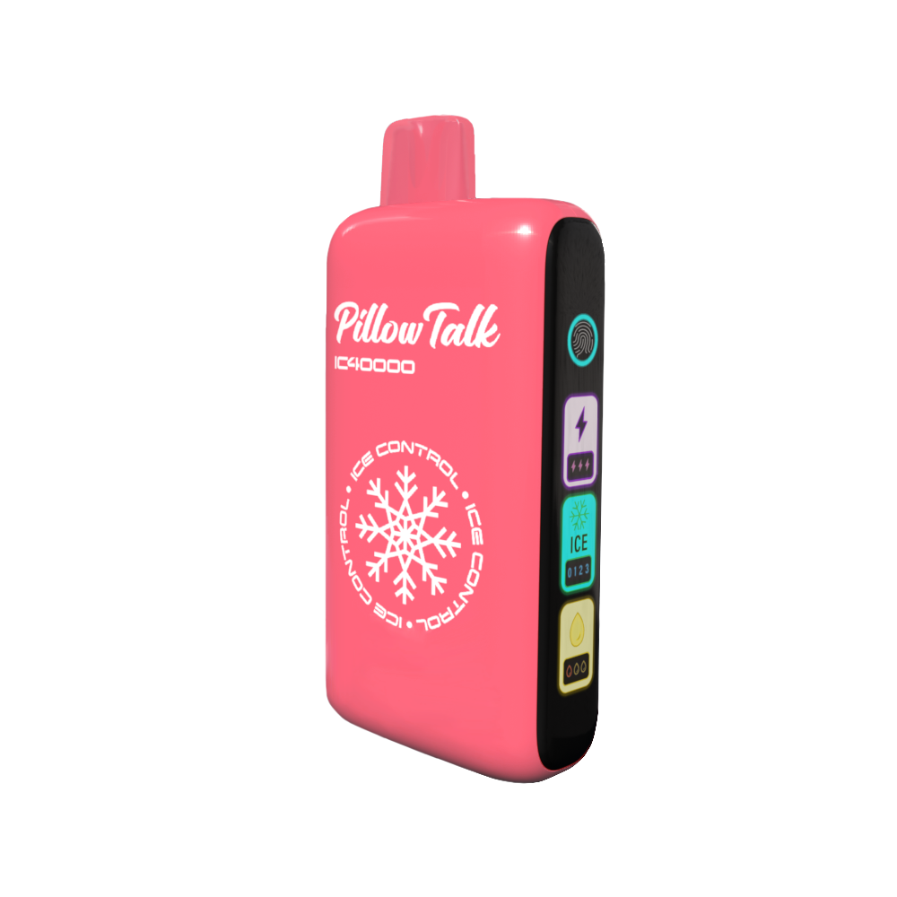 Pillow Talk IC40000 Disposable 40000 Puffs 20mL 50mg | MOQ 5 Black Cherry