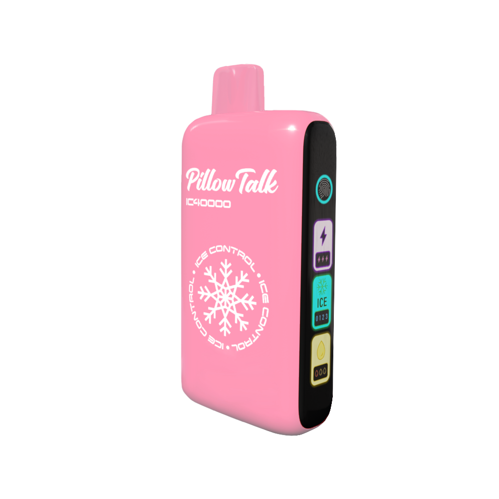 Pillow Talk IC40000 Disposable 40000 Puffs 20mL 50mg | MOQ 5