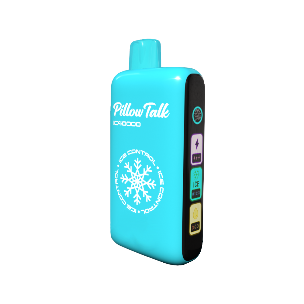 Pillow Talk IC40000 Disposable 40000 Puffs 20mL 50mg | MOQ 5 Fcuking Fab
