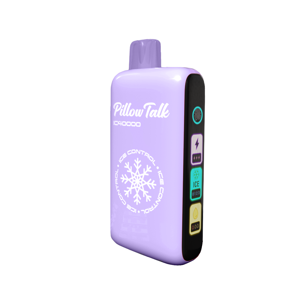 Pillow Talk IC40000 Disposable 40000 Puffs 20mL 50mg | MOQ 5 Grace B Pop