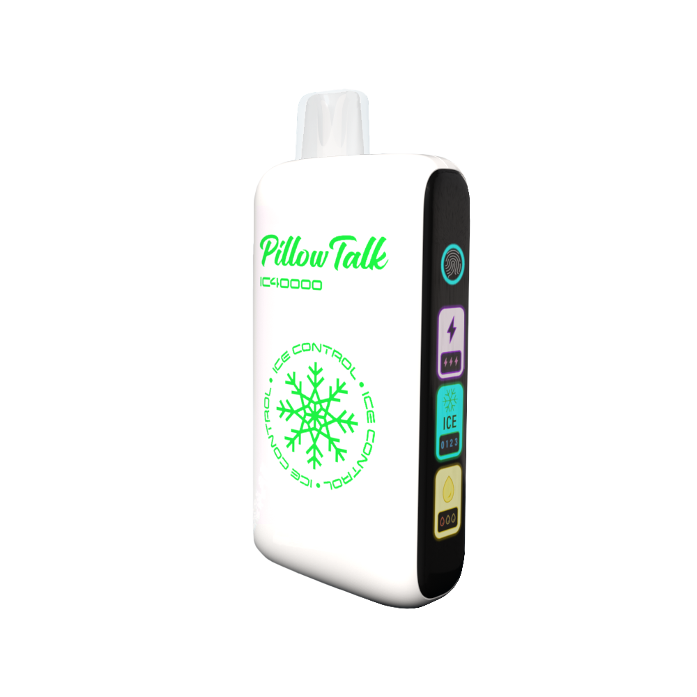 Pillow Talk IC40000 Disposable 40000 Puffs 20mL 50mg | MOQ 5 Miami Mint