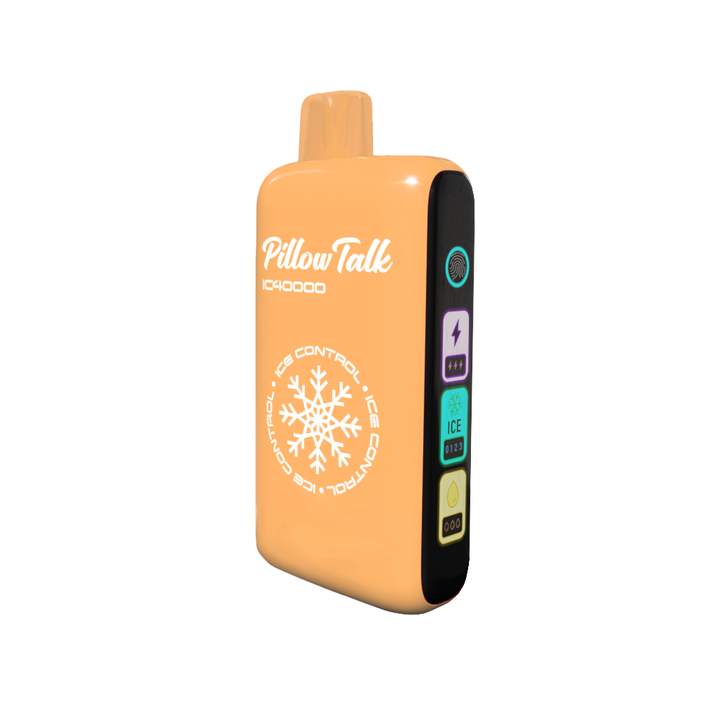 Pillow Talk IC40000 Disposable 40000 Puffs 20mL 50mg | MOQ 5 Orange Creamsicle