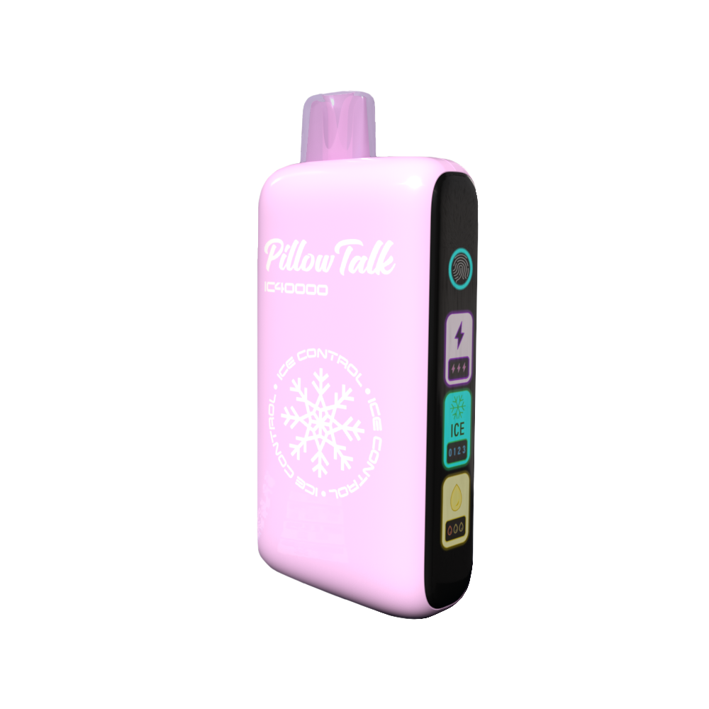 Pillow Talk IC40000 Disposable 40000 Puffs 20mL 50mg | MOQ 5 Pink Lemonade