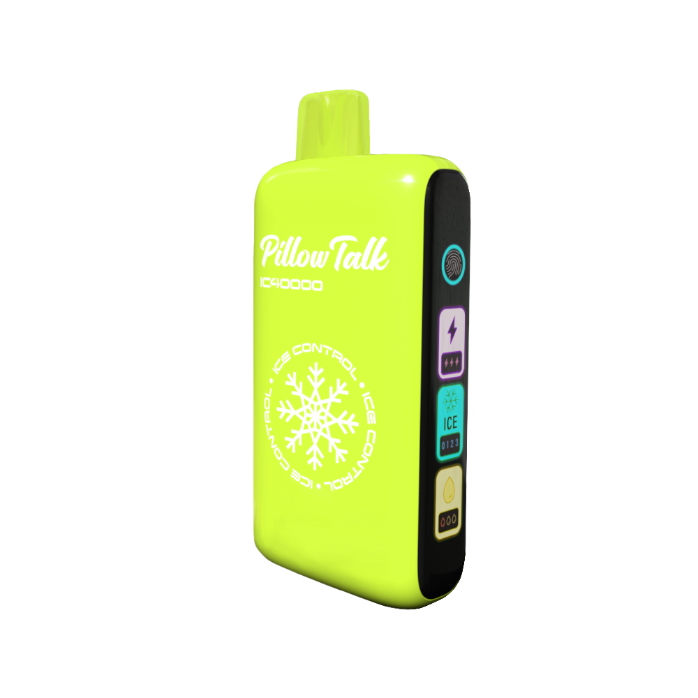 Pillow Talk IC40000 Disposable 40000 Puffs 20mL 50mg | MOQ 5