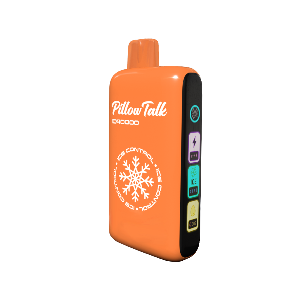 Pillow Talk IC40000 Disposable 40000 Puffs 20mL 50mg | MOQ 5 Strawberry Banana