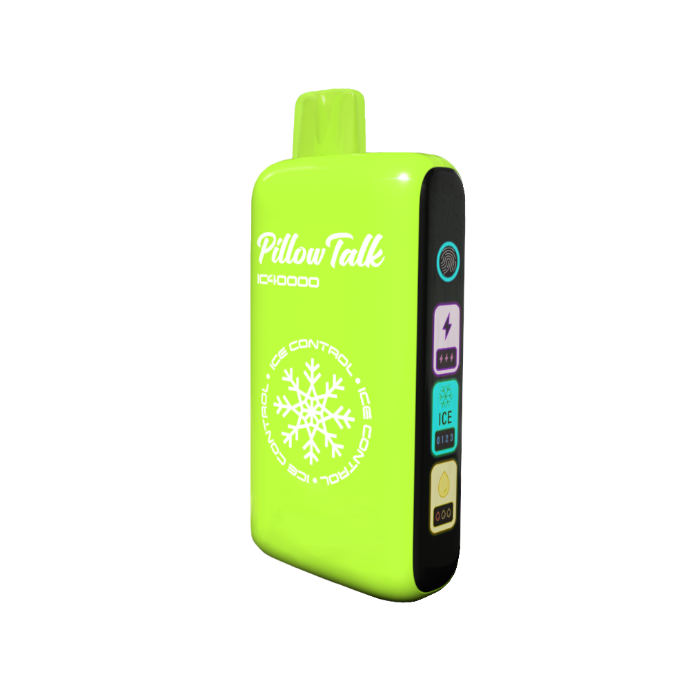 Pillow Talk IC40000 Disposable 40000 Puffs 20mL 50mg | MOQ 5 Strawberry Kiwi
