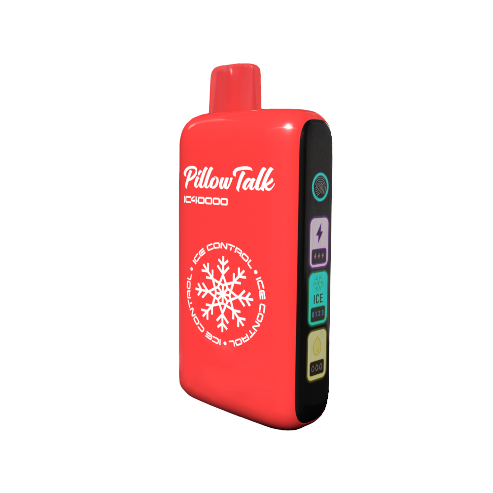 Pillow Talk IC40000 Disposable 40000 Puffs 20mL 50mg | MOQ 5 Watermelon Ice