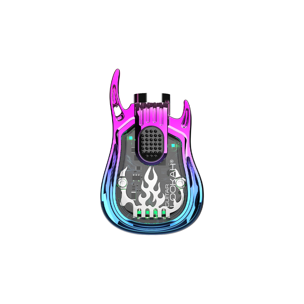 Lookah Guitar 510 Battery Mod | Rainbow