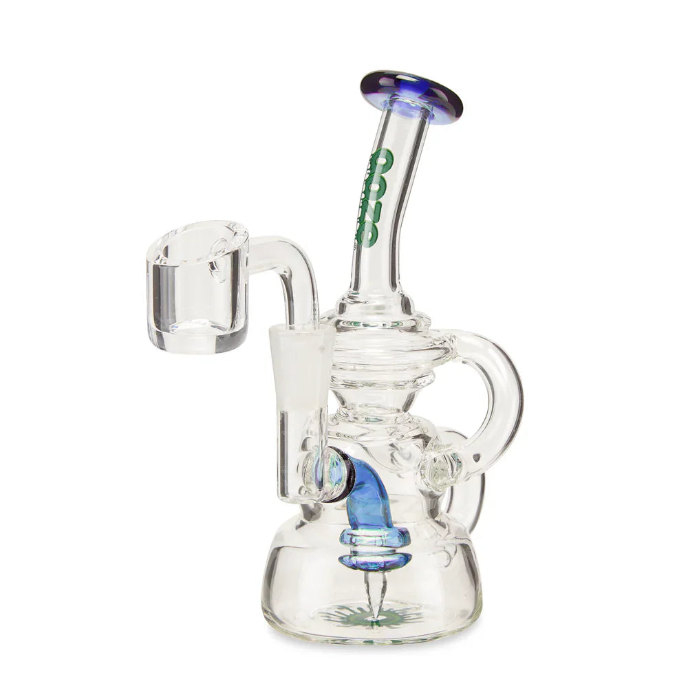 OOZE MINI DAB RIG Ultra Marine