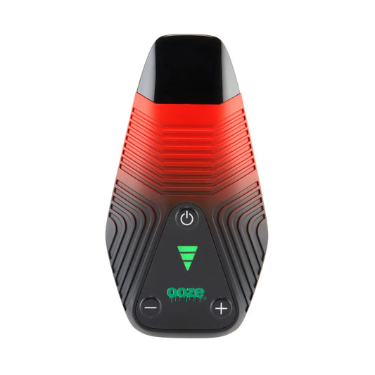 OOZE Brink Sub Ohm Dry Herb Vape Red