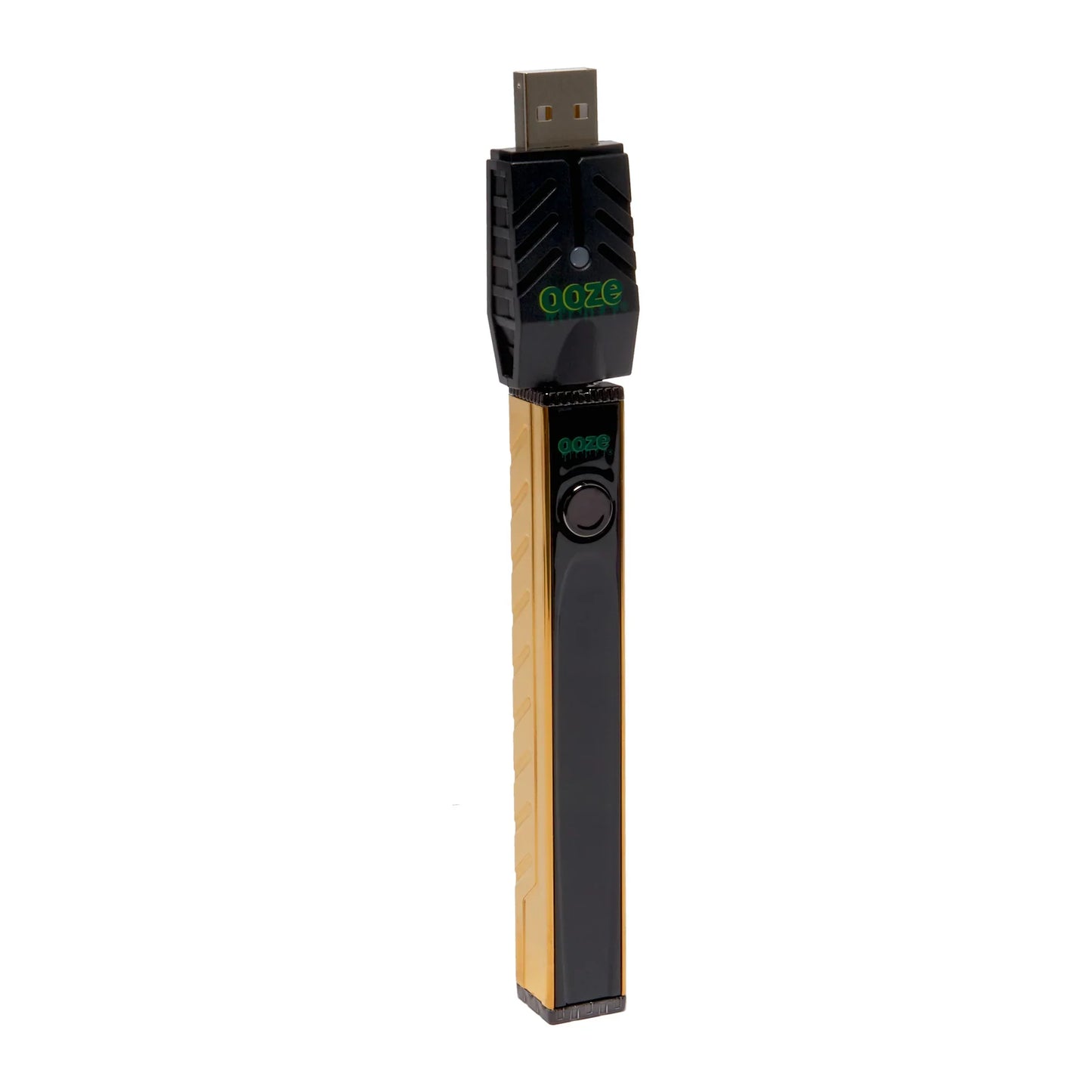 OOZE Quad 2 Battery & Smart Charger Gold
